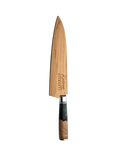 Katana Saya Elements Damascus Steel & Rainforest Handle Chef's Knife, 20cm