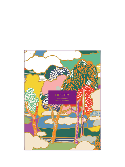 Galison Liberty Prospect Road Paint by Numbers Kit - view 2, Multi