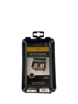 NoStik Air Fryer Reusable Non-Stick Basket, Black