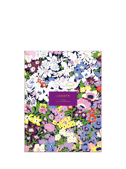 Galison Liberty Thorpe Paint by Numbers Kit - view 2, Multi