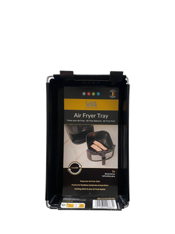 NoStik Air Fryer Reusable Non-Stick Tray, Black