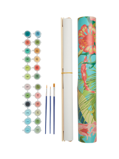 RHS Exotic Birds Paint by Numbers Kit