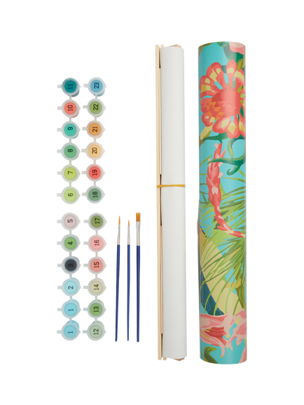 RHS Exotic Birds Paint by Numbers Kit, Multi