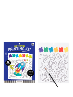 Galison Cosmic Painting Kit - view 2, Multi