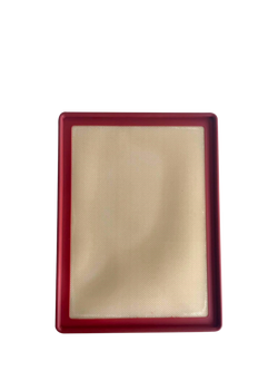 NoStik Reusable Non-Stick Silicone Baking Mat, Beige