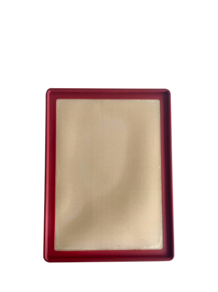 NoStik Reusable Non-Stick Silicone Baking Mat, Beige