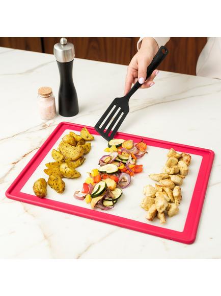 NoStik Reusable Non-Stick Silicone Baking Mat - view 2, Beige