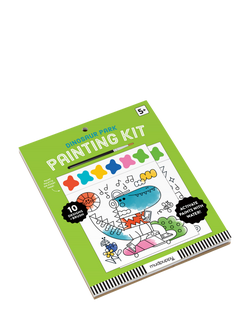 Galison Dinosaur Painting Kit, Multi
