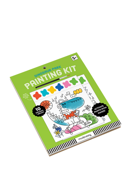Galison Dinosaur Painting Kit, Multi