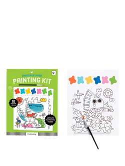 Galison Dinosaur Painting Kit - view 2, Multi