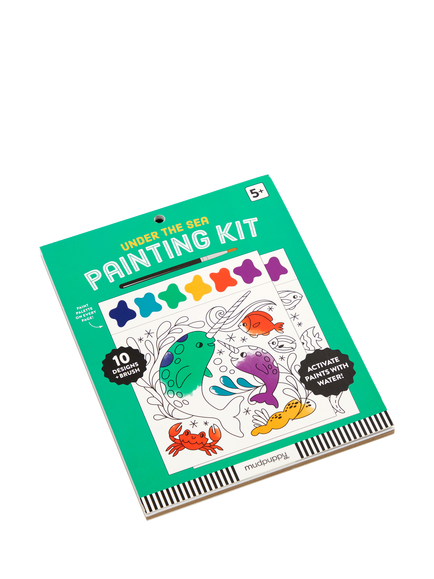 Galison Under the Sea Painting Kit, Multi