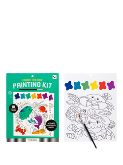 Galison Under the Sea Painting Kit - view 2, Multi