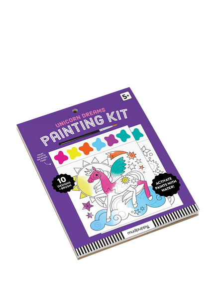 Galison Unicorn Dreams Painting Kit, Multi