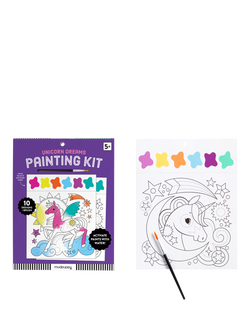 Galison Unicorn Dreams Painting Kit - view 2, Multi
