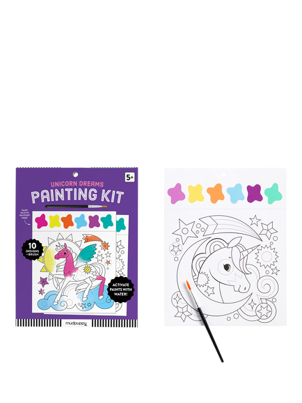 Galison Unicorn Dreams Painting Kit - view 2, Multi