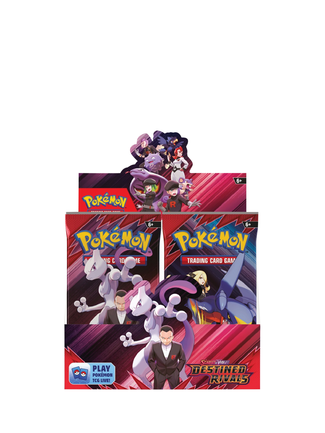 Pokémon Trading Card Game: Scarlet & Violet Destined Rivals Expansion