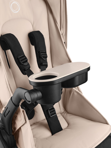 Bugaboo Dragonfly 2 Tray Adapter, Black - view 2, Black