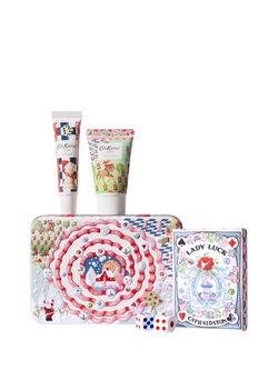 Cath Kidston The Christmas Journey Hand & Lip Tin, Multi