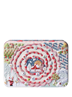Cath Kidston The Christmas Journey Hand & Lip Tin - view 2, Multi
