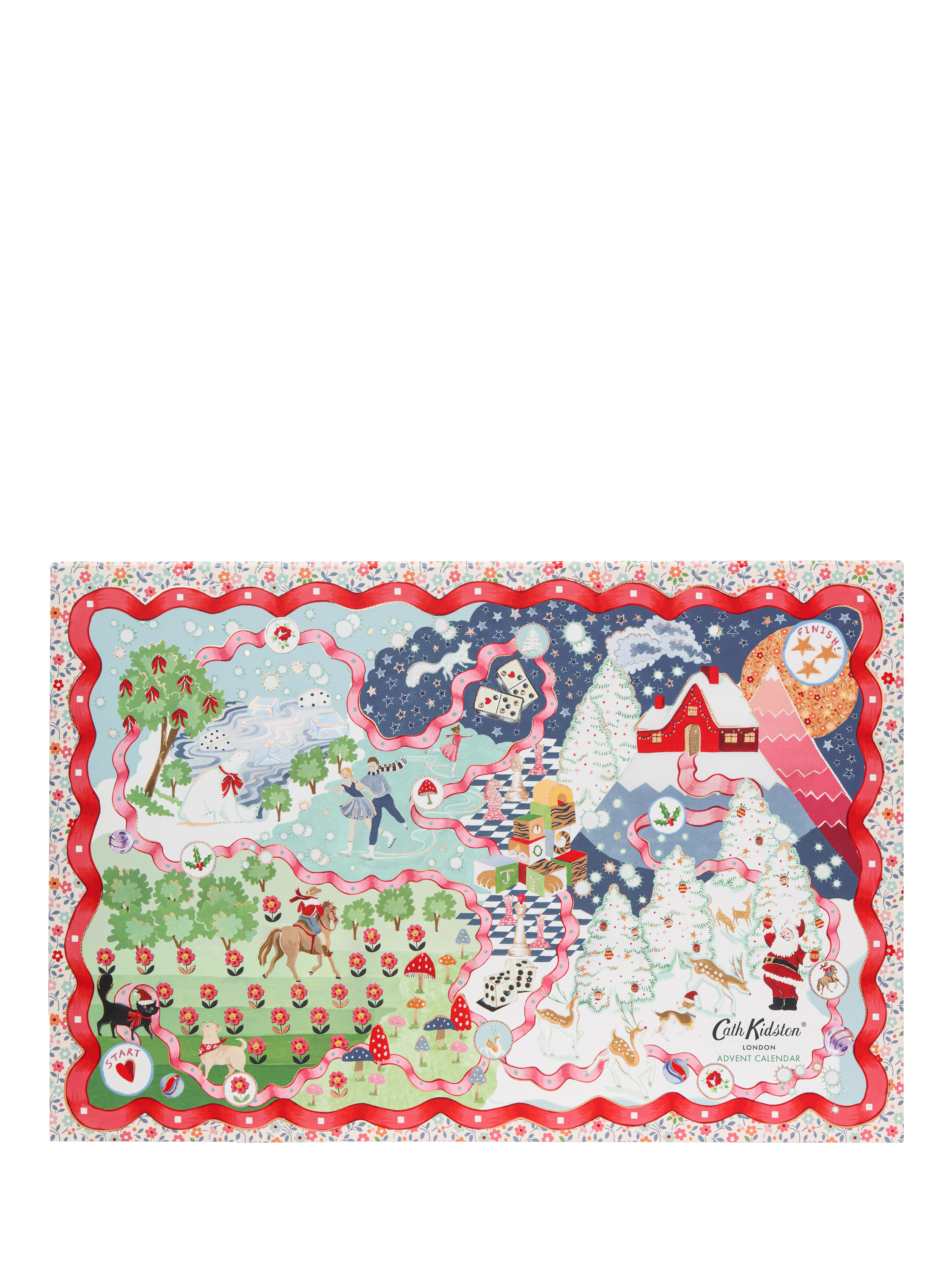 Cath Kidston A Christmas Journey Beauty Advent Calendar
