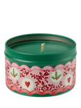 Cath Kidston The Christmas Journey Tin Scented Candle, 160g