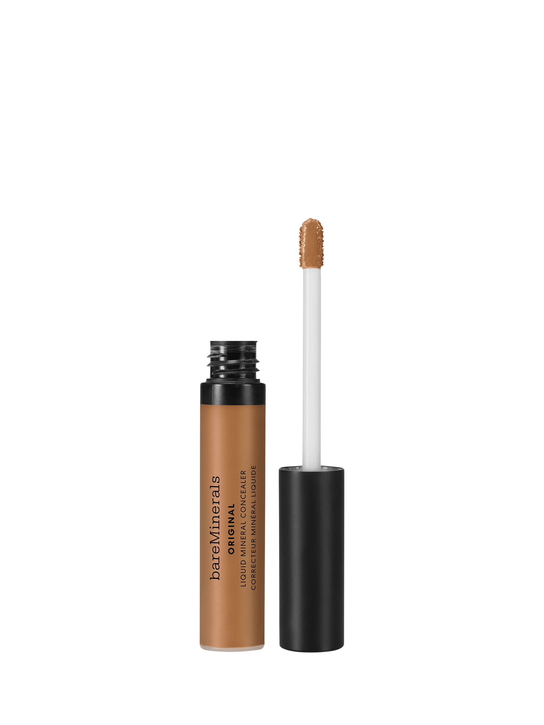 Product image 1 of 8, which shows bareMinerals Liquid Mineral Concealer, Dark 5N