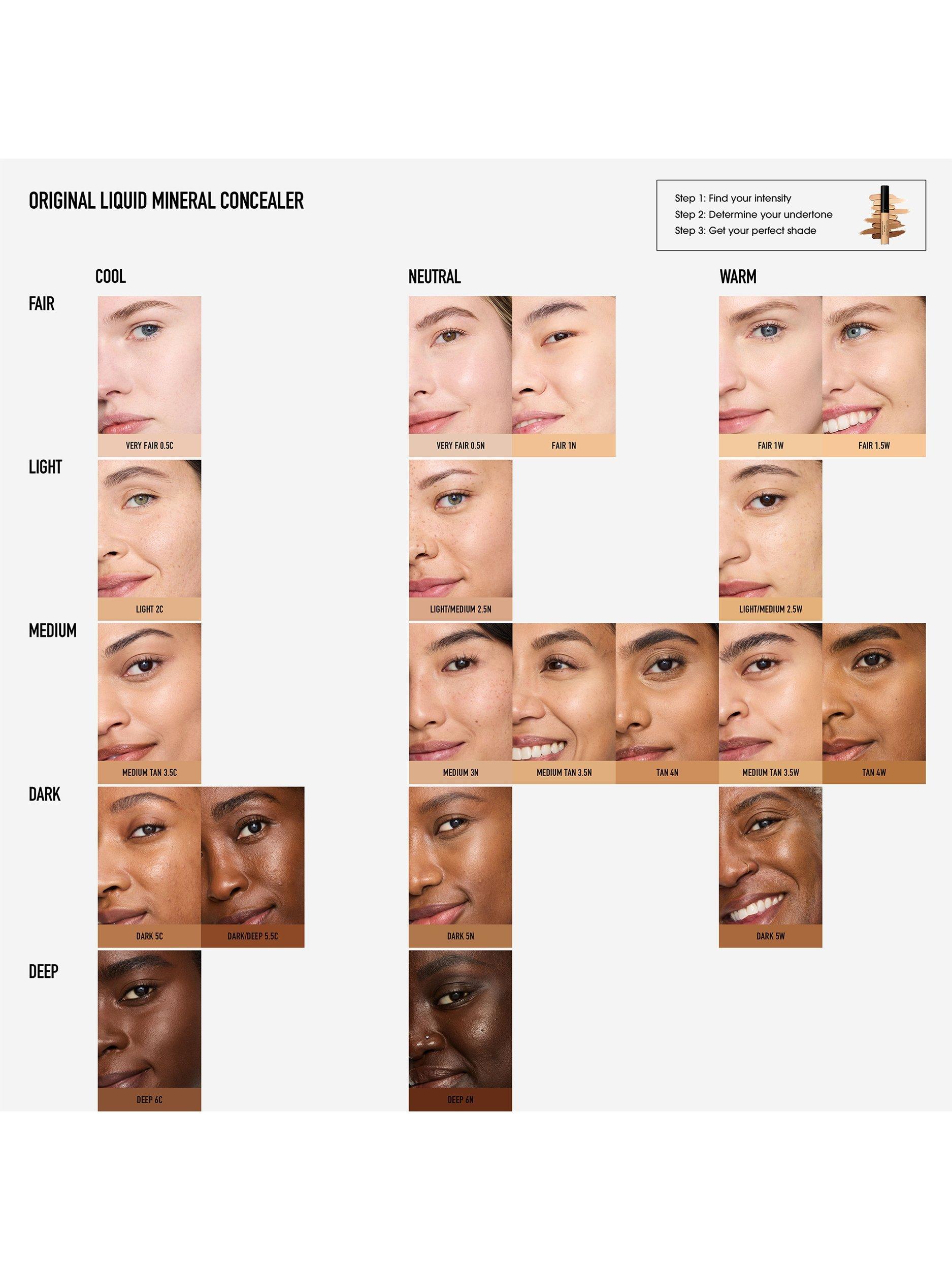 Product image 8 of 8, which shows bareMinerals Liquid Mineral Concealer, Dark 5N