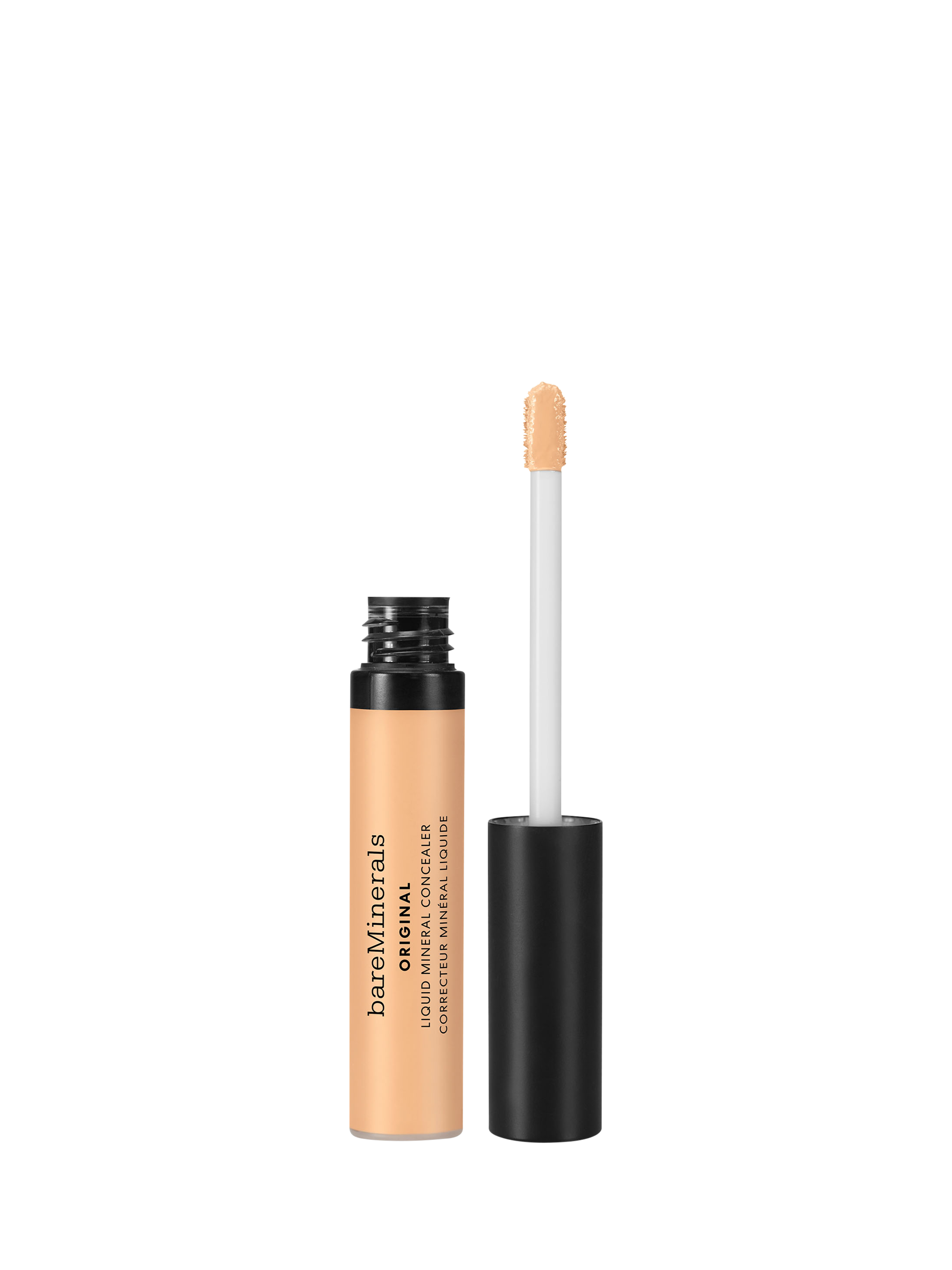 Product image 1 of 8, which shows bareMinerals Liquid Mineral Concealer, Fair 1N