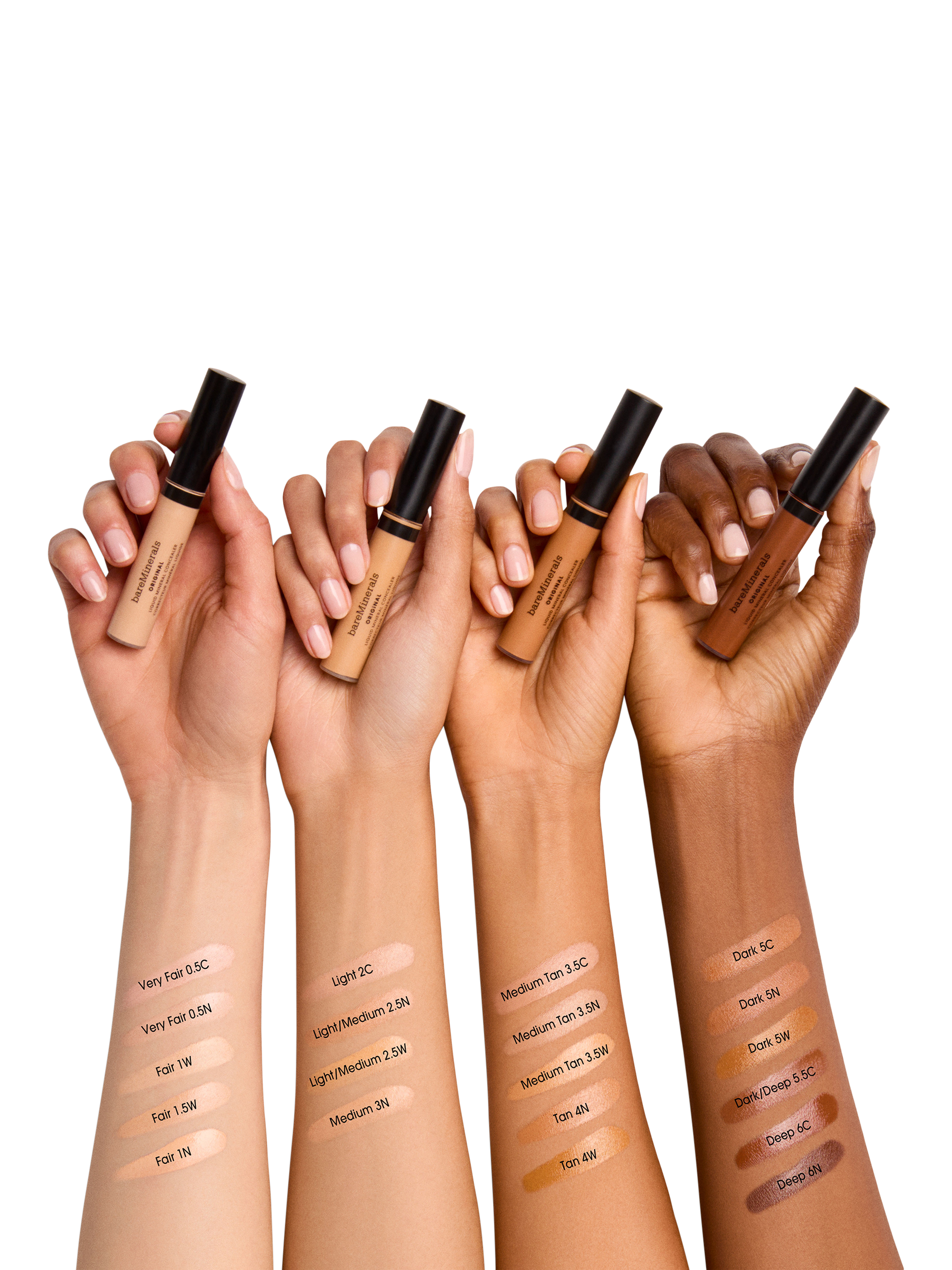 Product image 4 of 8, which shows bareMinerals Liquid Mineral Concealer, Fair 1N