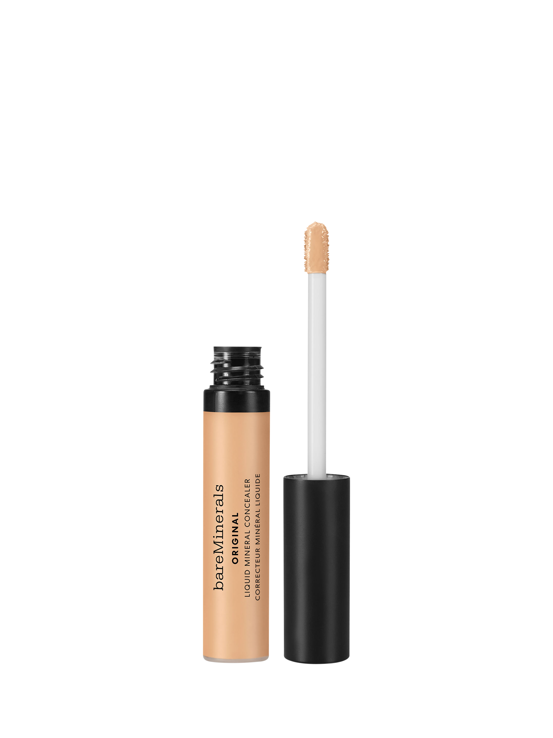 Product image 1 of 8, which shows bareMinerals Liquid Mineral Concealer, Light 2C