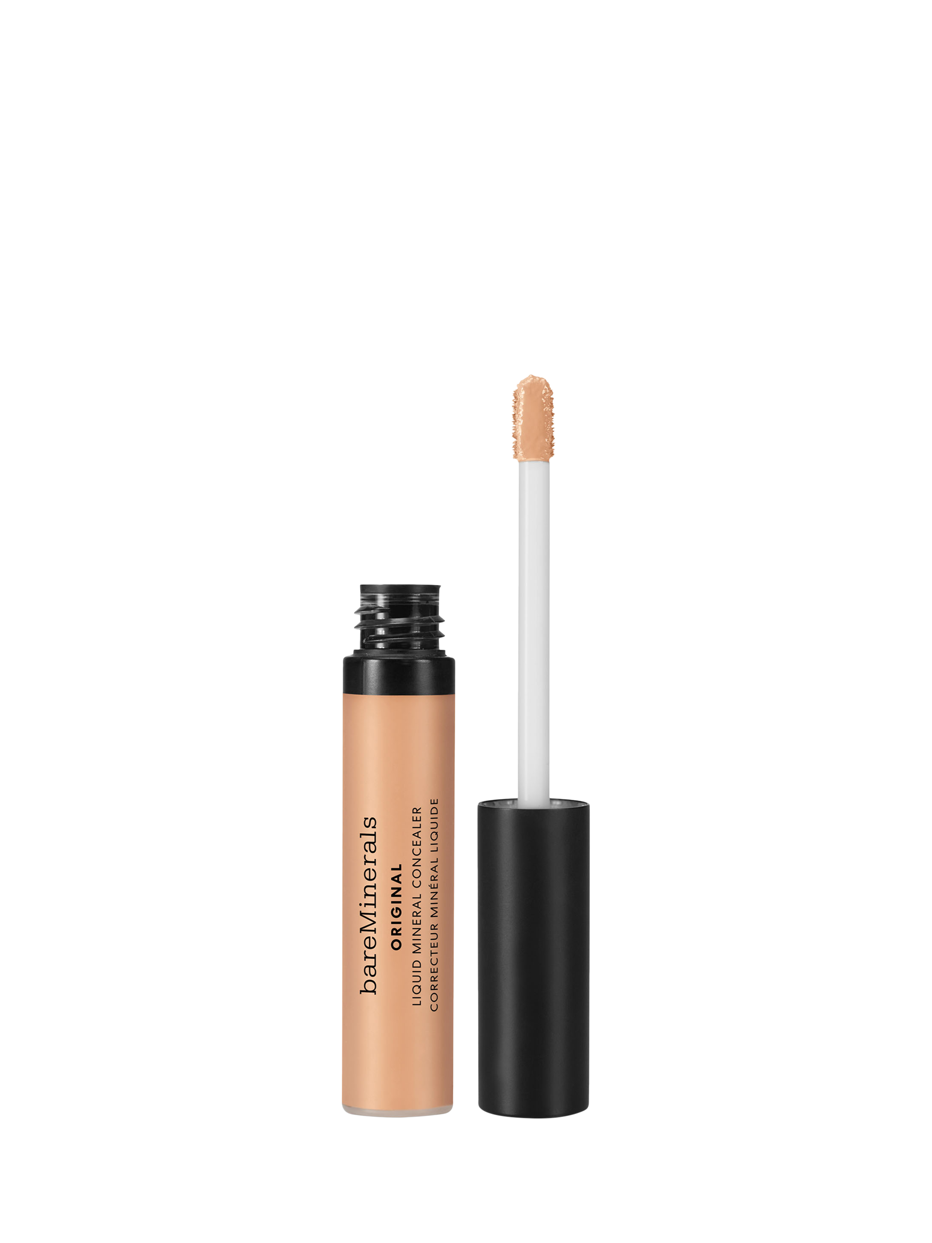 Product image 1 of 8, which shows bareMinerals Liquid Mineral Concealer, Light/Medium 2.5N