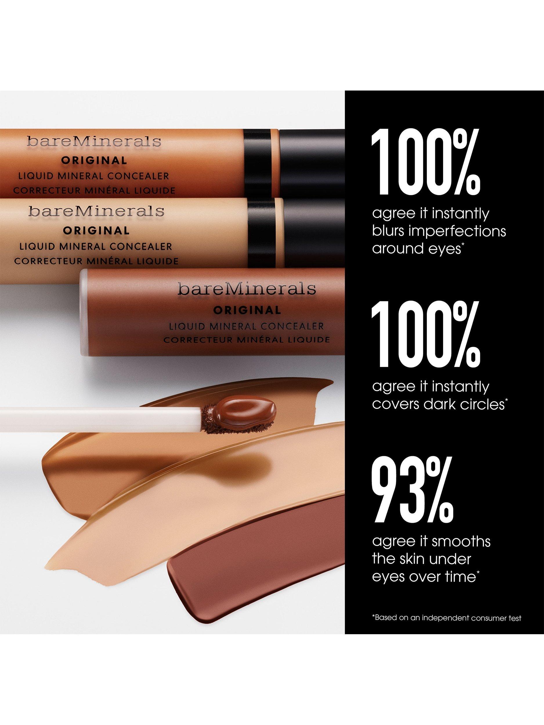 Product image 6 of 8, which shows bareMinerals Liquid Mineral Concealer, Light/Medium 2.5N