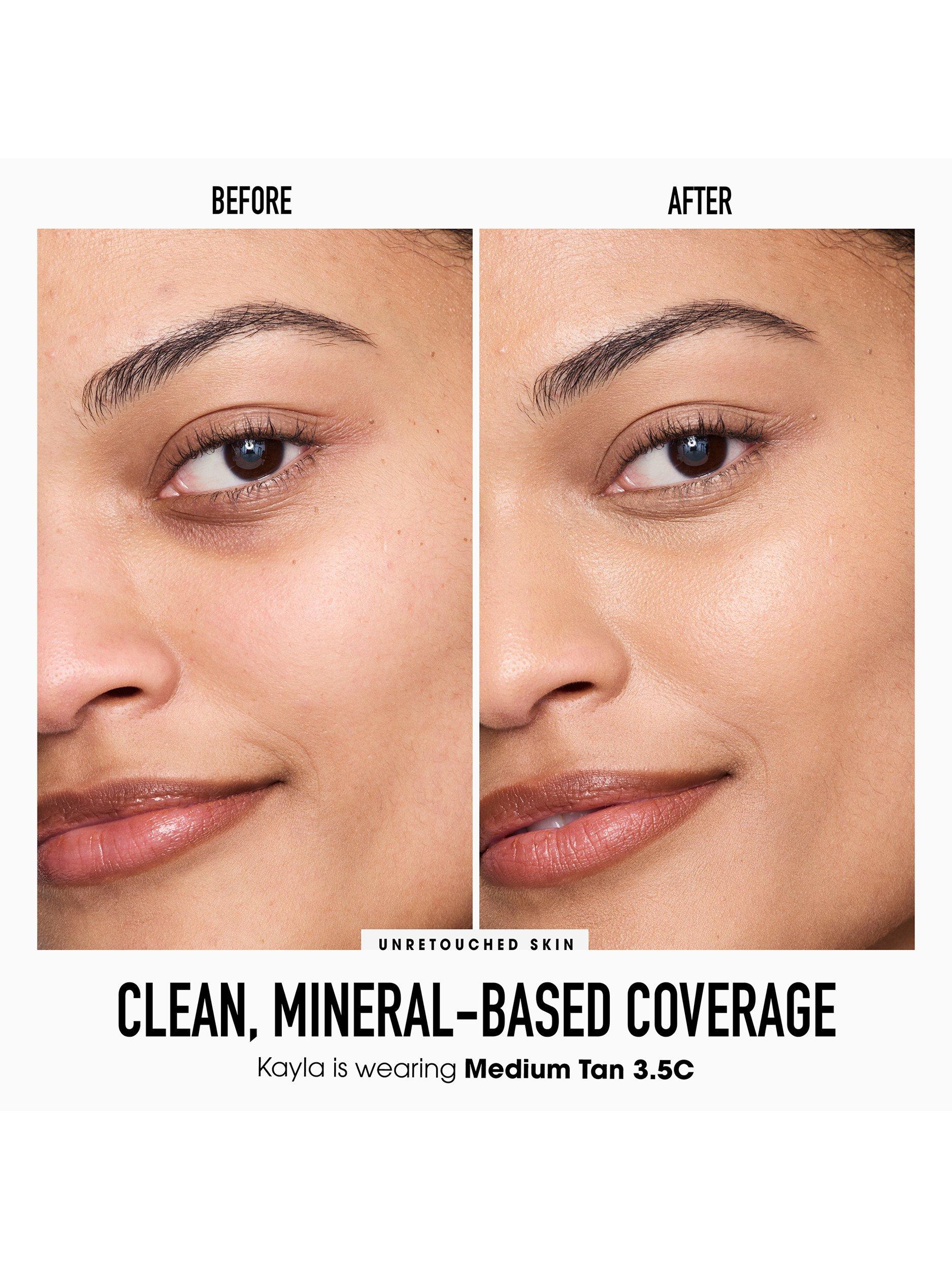 Product image 3 of 8, which shows bareMinerals Liquid Mineral Concealer, Medium Tan 3.5C
