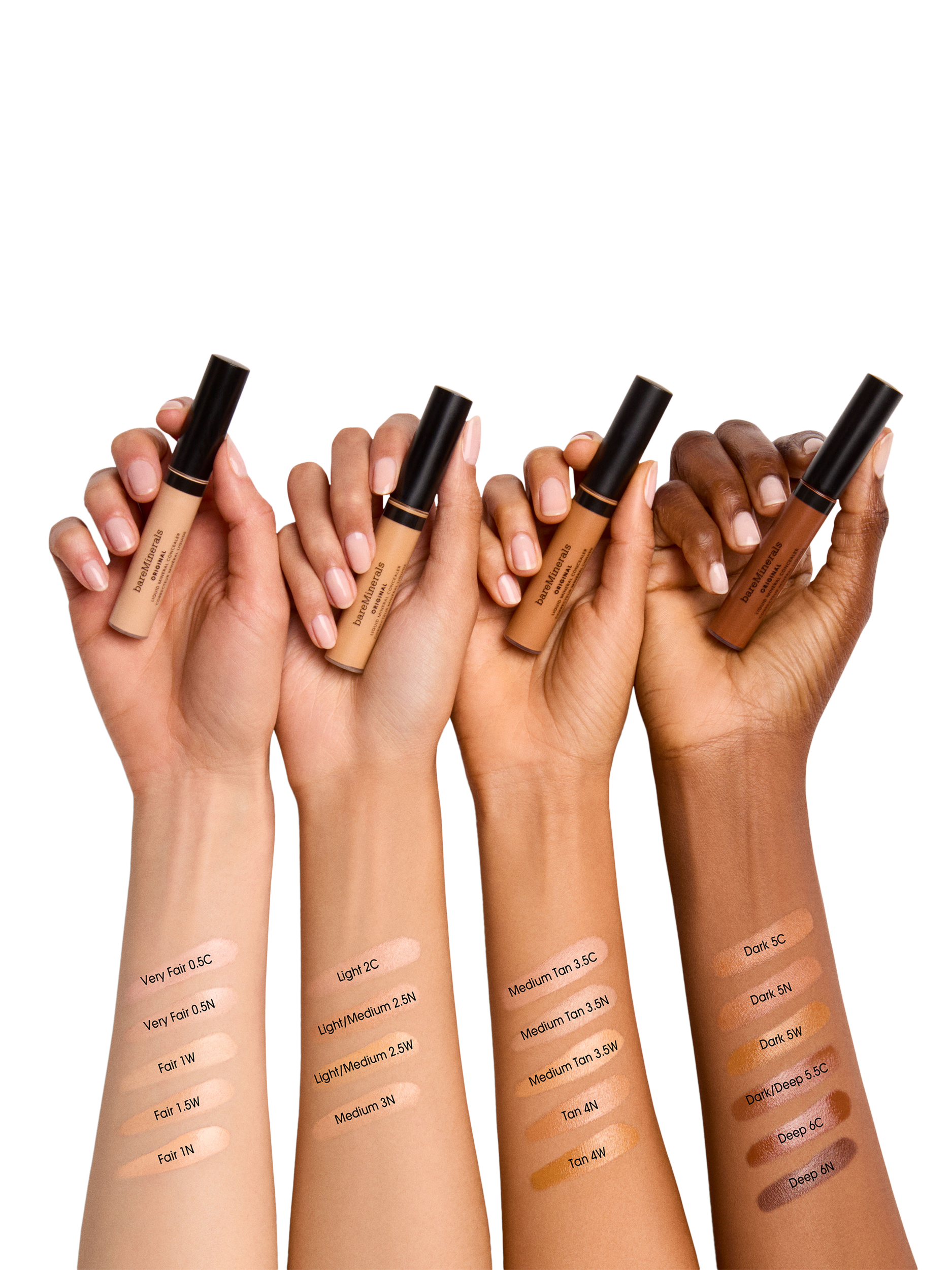 Product image 4 of 8, which shows bareMinerals Liquid Mineral Concealer, Tan 4W