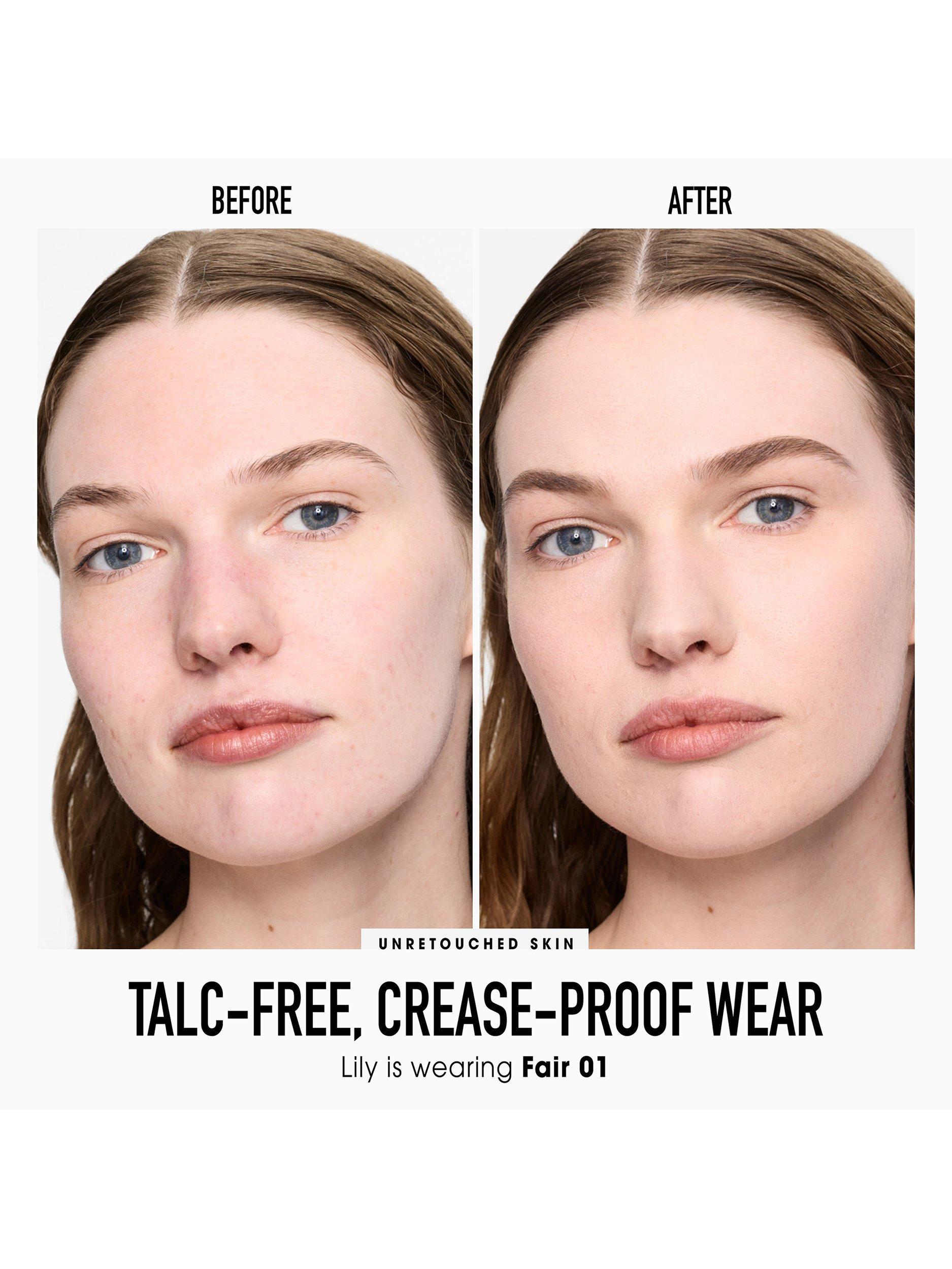 Product image 3 of 8, which shows bareMinerals ORIGINAL Pressed Powder Foundation Mineral SPF15, Fair 01