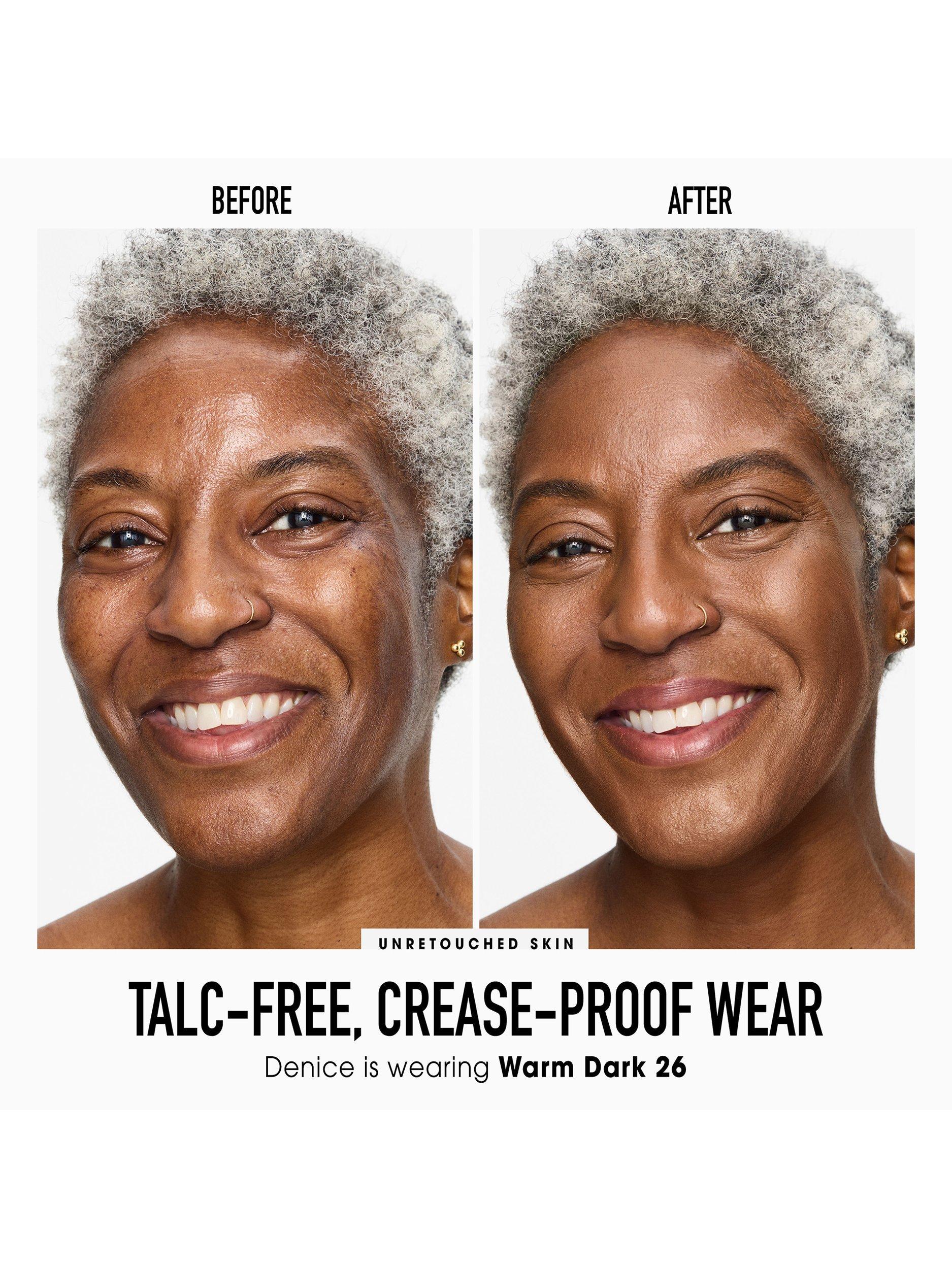 Product image 3 of 8, which shows bareMinerals ORIGINAL Pressed Powder Foundation Mineral SPF15, Warm Dark 26