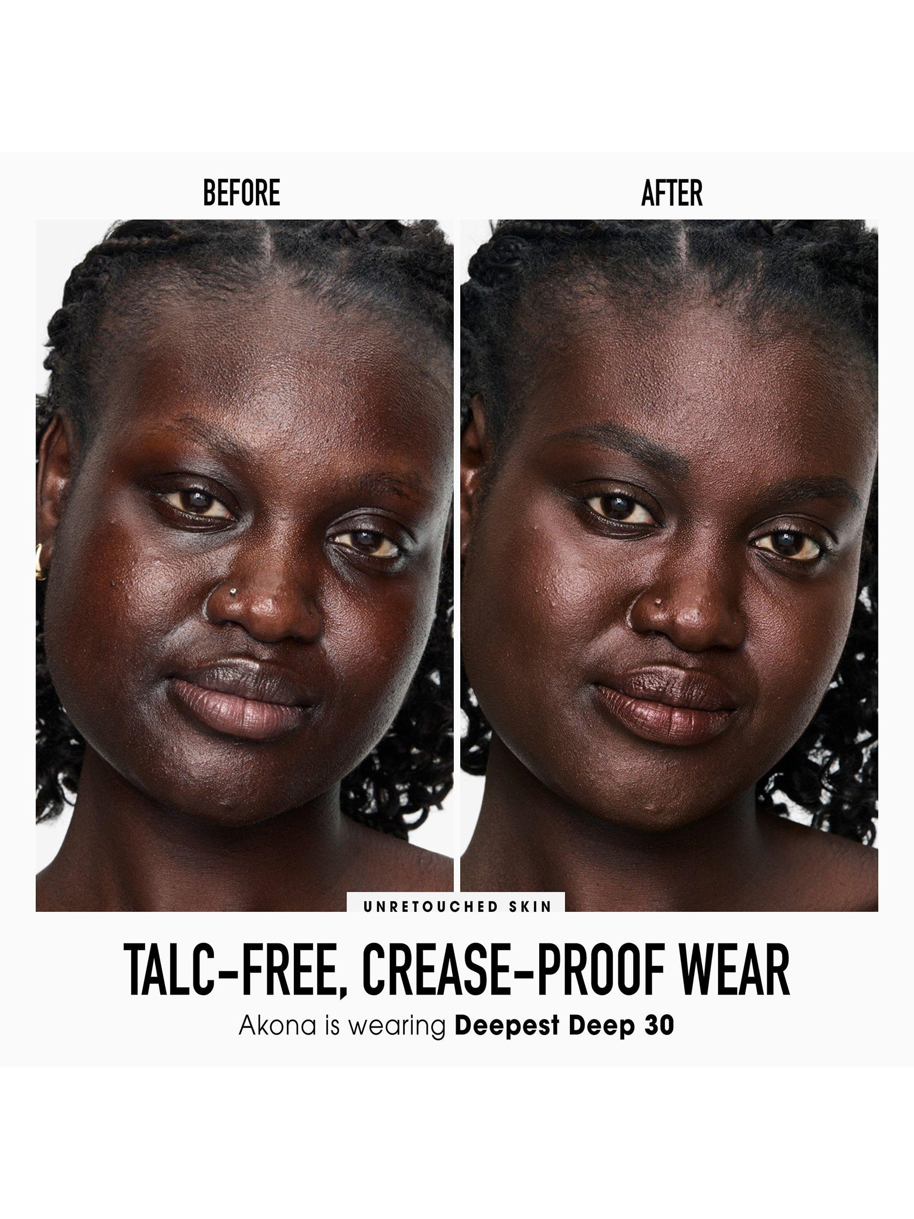 Product image 3 of 8, which shows bareMinerals ORIGINAL Pressed Powder Foundation Mineral SPF15, Deepest Deep 30