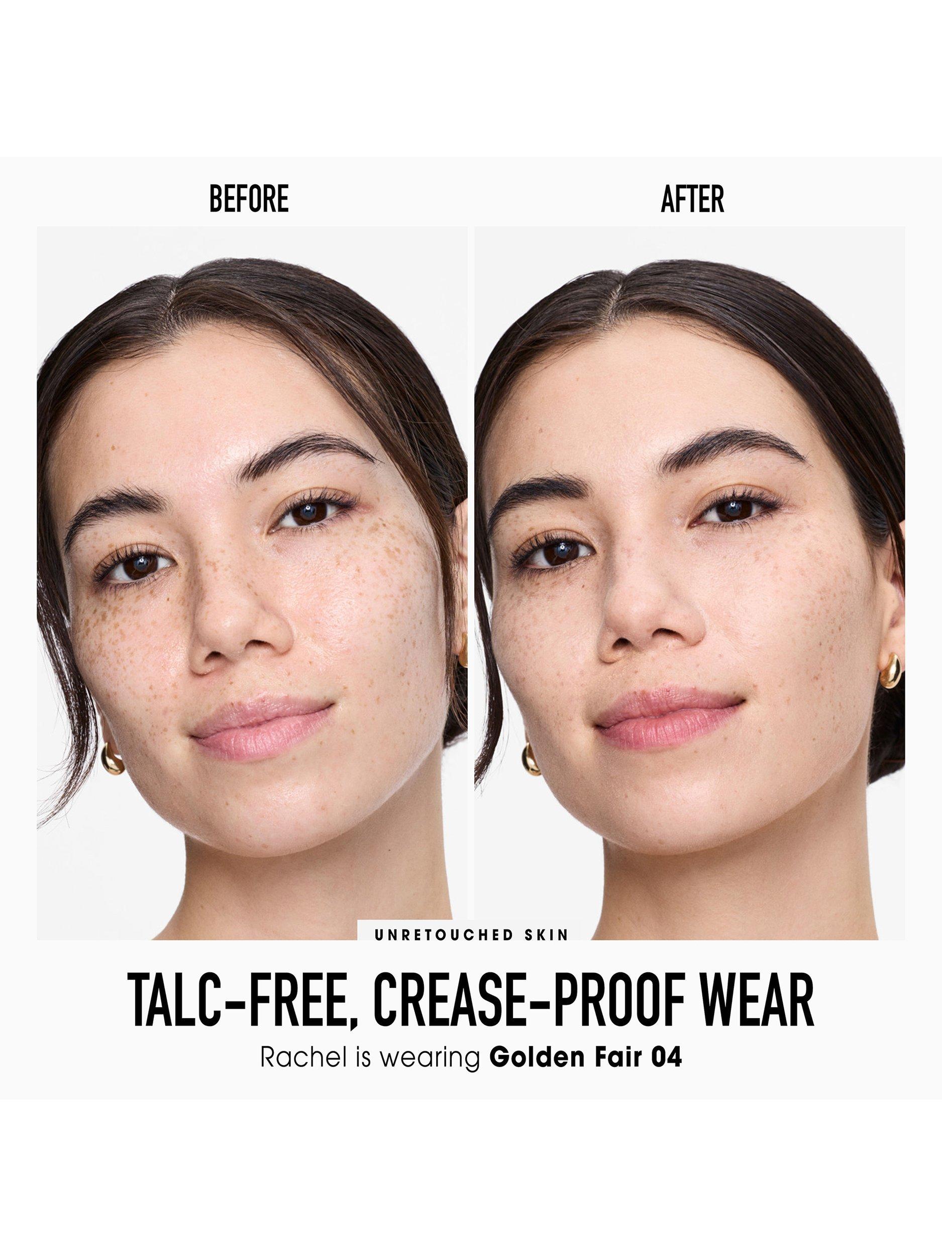 Product image 3 of 8, which shows bareMinerals ORIGINAL Pressed Powder Foundation Mineral SPF15, Golden Fair 04