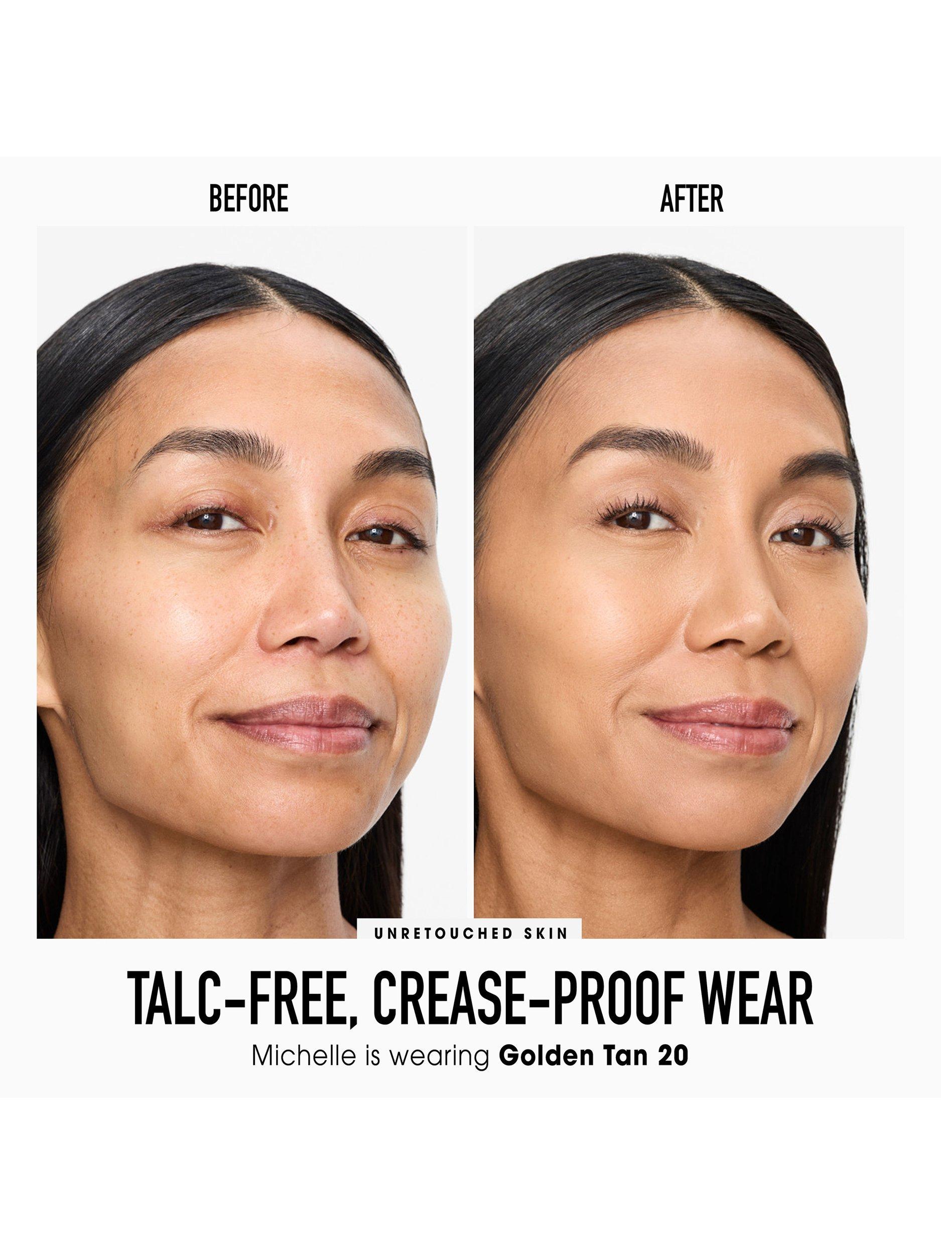 Product image 3 of 8, which shows bareMinerals ORIGINAL Pressed Powder Foundation Mineral SPF15, Golden Tan 20