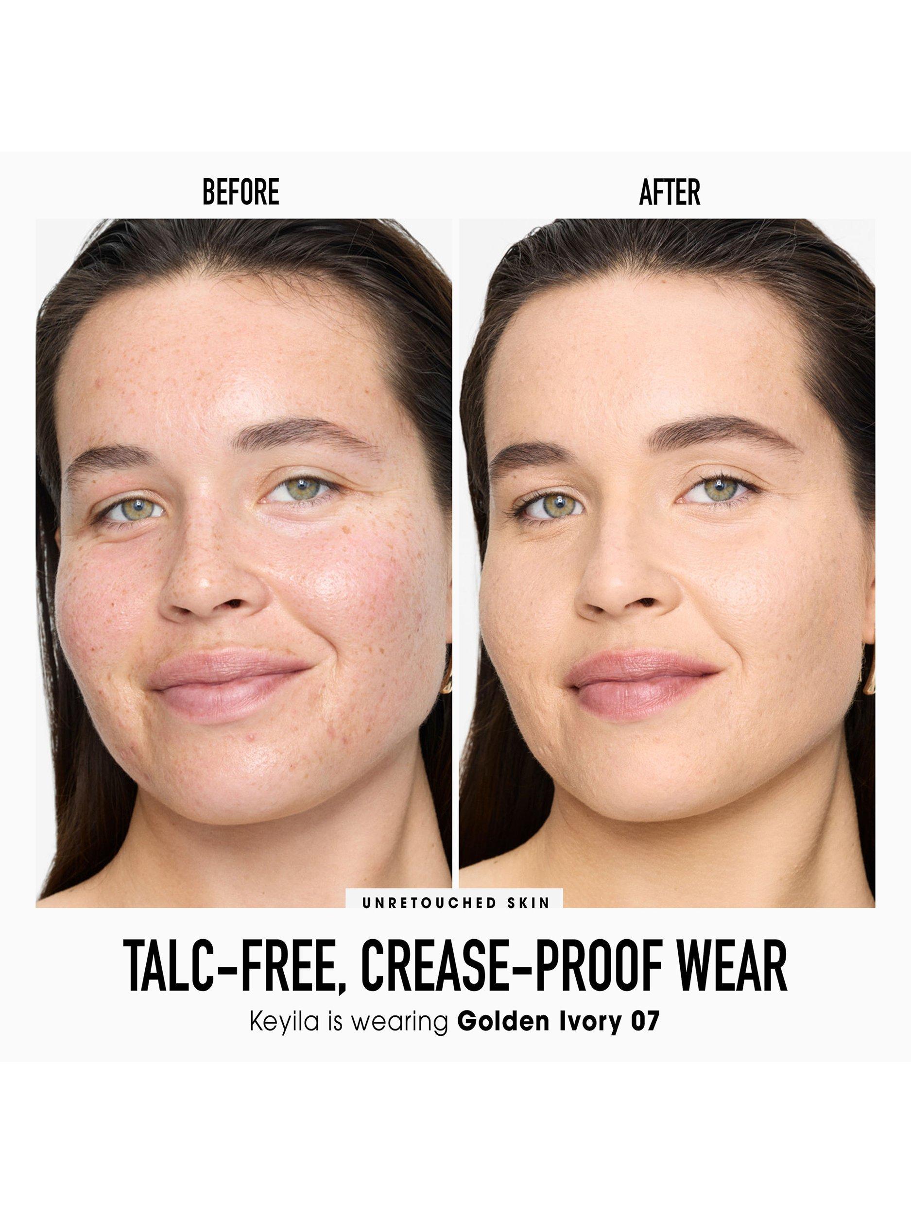 Product image 3 of 8, which shows bareMinerals ORIGINAL Pressed Powder Foundation Mineral SPF15, Golden Ivory 07