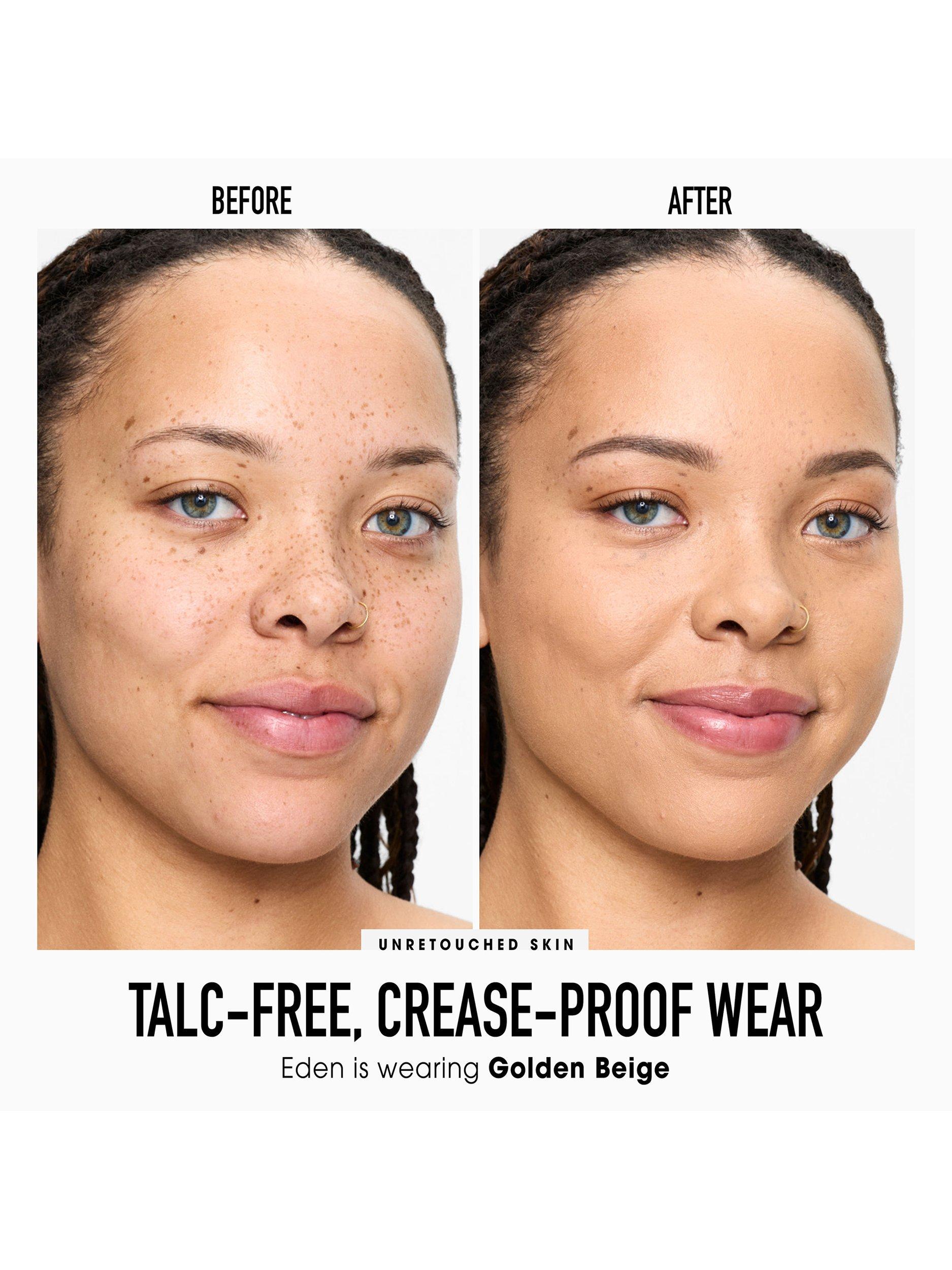 Product image 3 of 8, which shows bareMinerals ORIGINAL Pressed Powder Foundation Mineral SPF15, Golden Beige 13