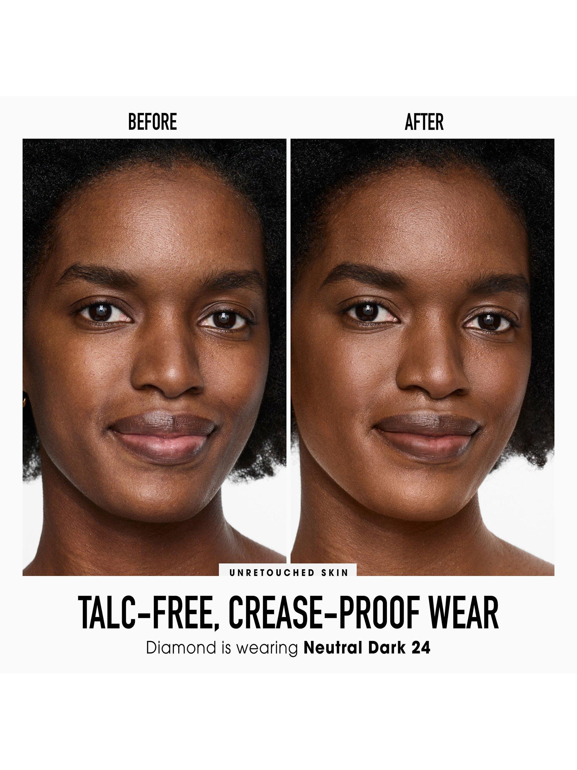Product image 3 of 8, which shows bareMinerals ORIGINAL Pressed Powder Foundation Mineral SPF15, Neutral Dark 24