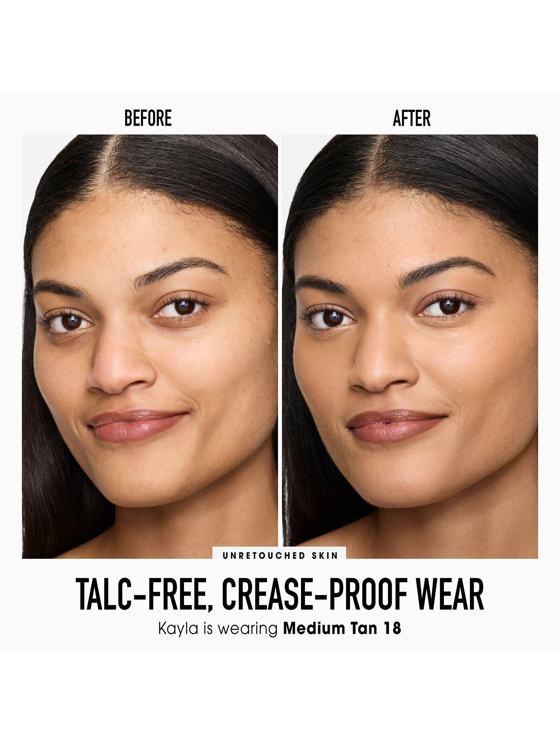 Product image 3 of 8, which shows bareMinerals ORIGINAL Pressed Powder Foundation Mineral SPF15, Medium Tan 18