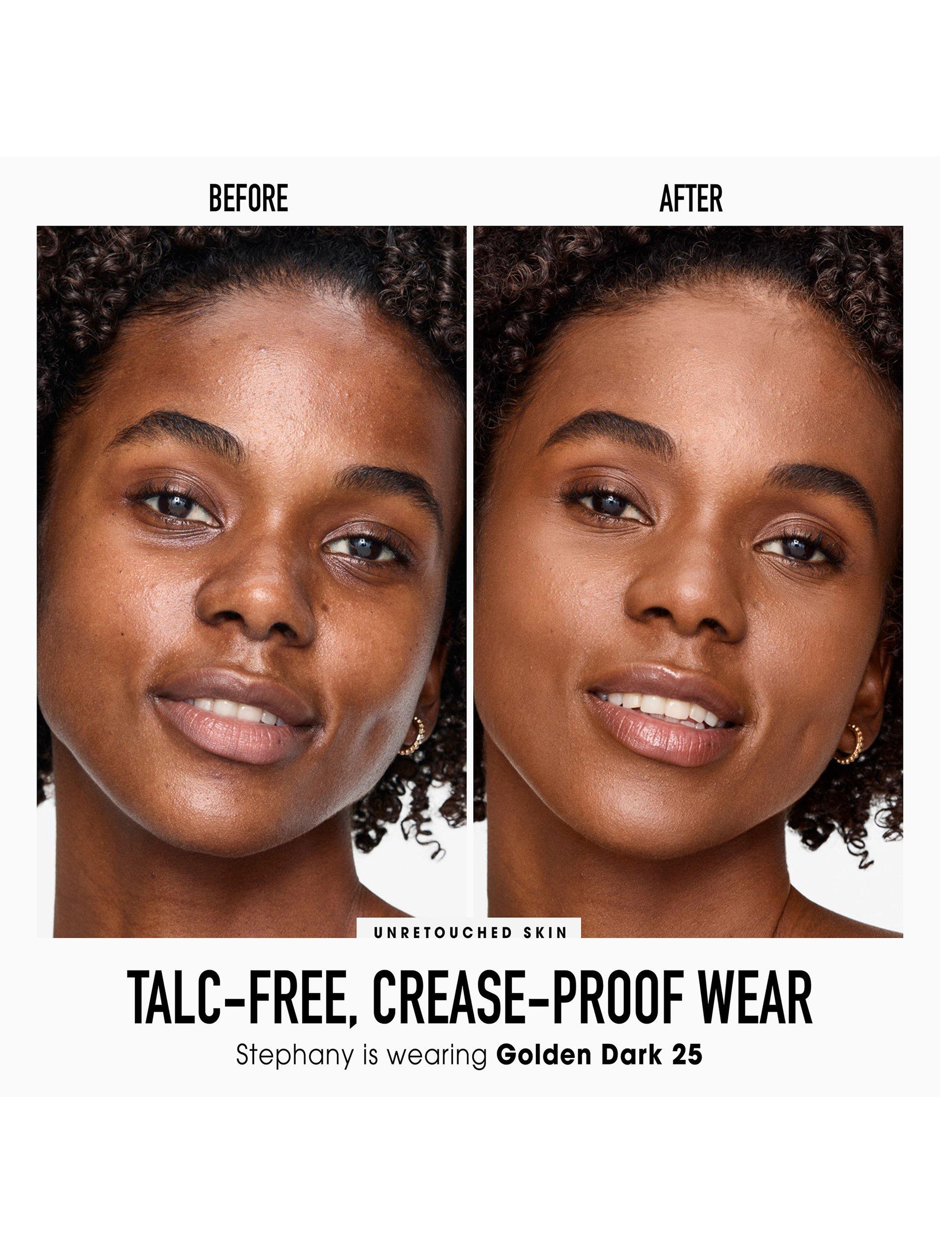 Product image 3 of 8, which shows bareMinerals ORIGINAL Pressed Powder Foundation Mineral SPF15, Golden Dark 25