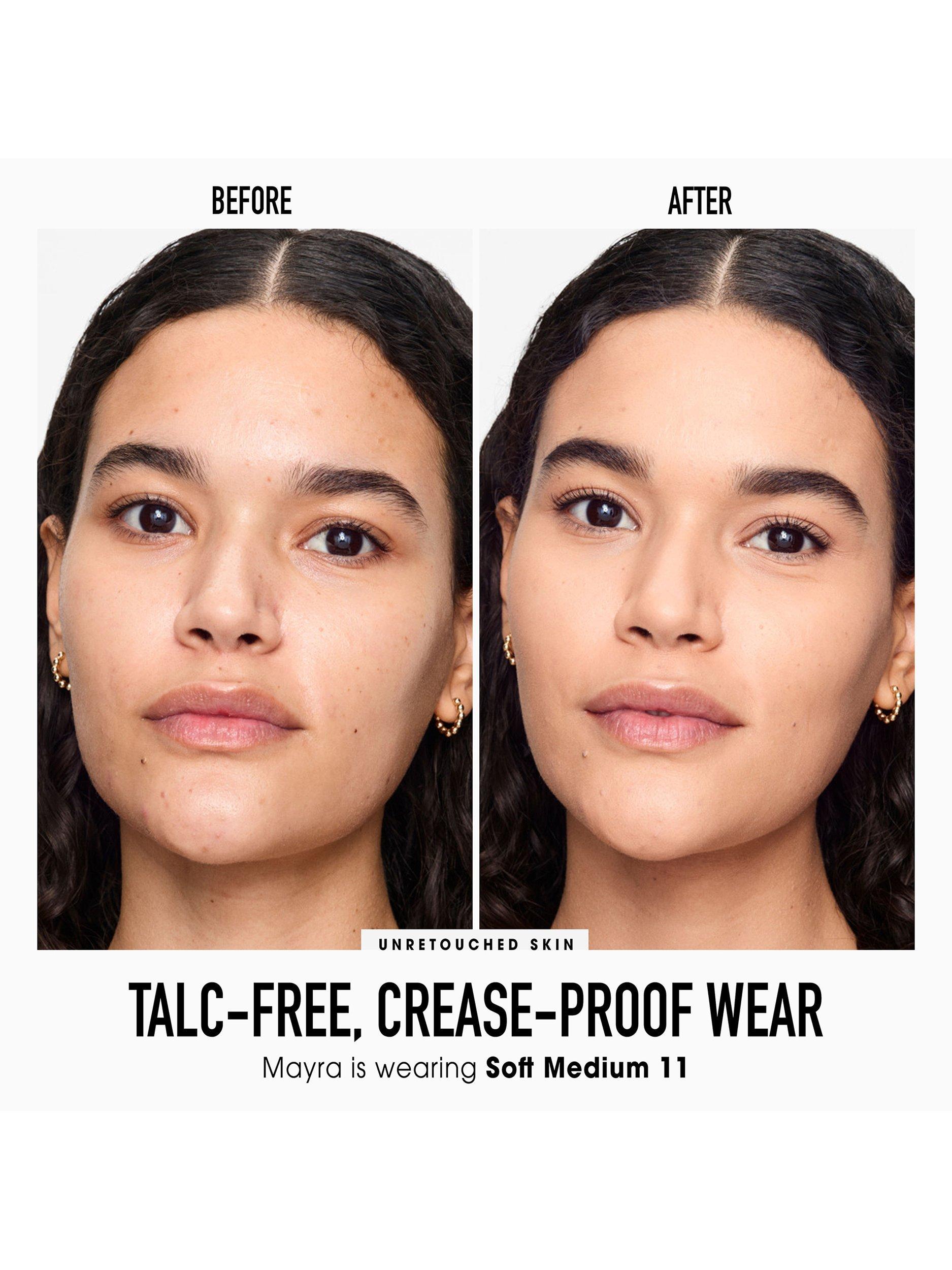 Product image 3 of 8, which shows bareMinerals ORIGINAL Pressed Powder Foundation Mineral SPF15, Soft Medium 11