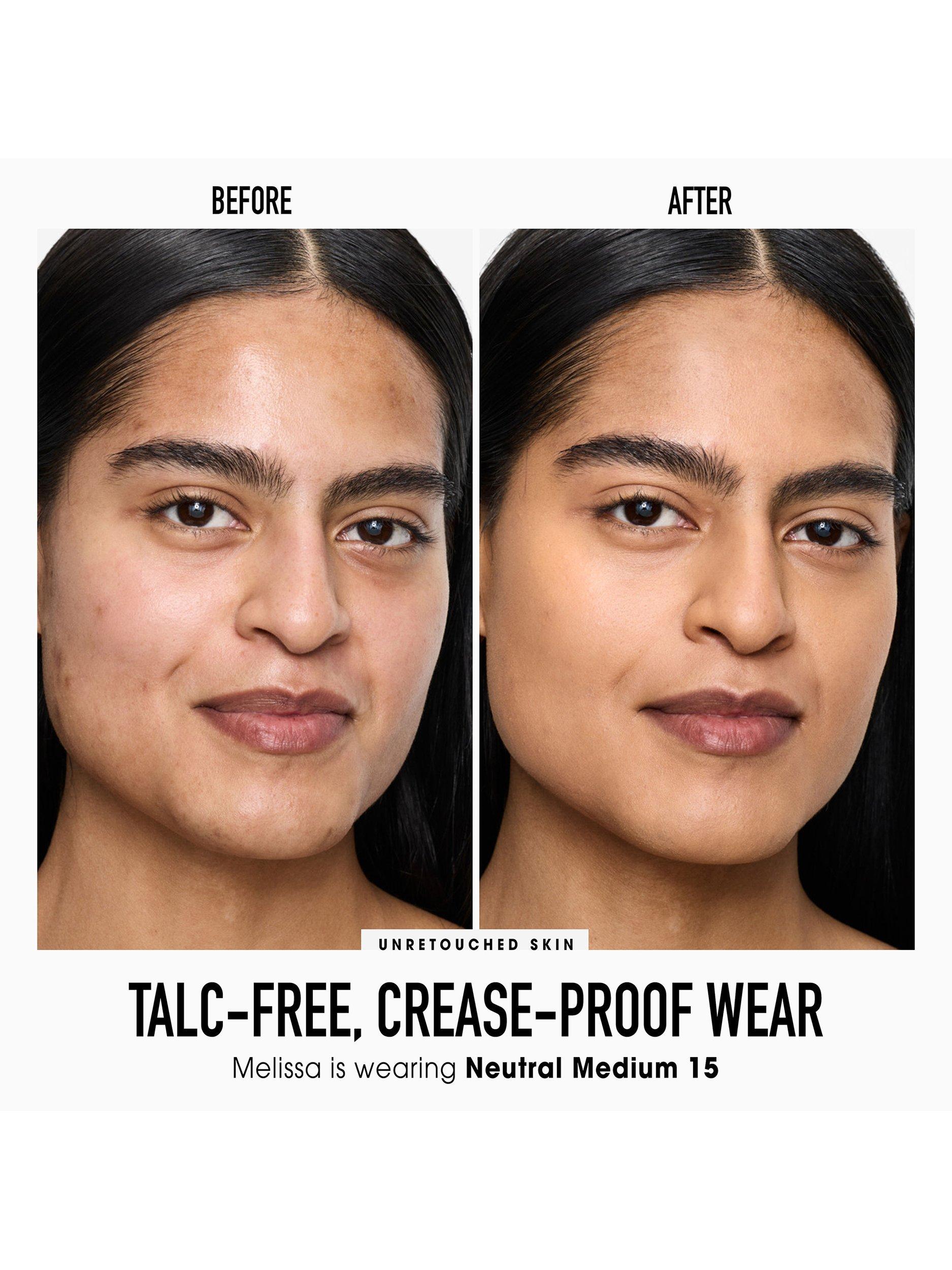 Product image 3 of 8, which shows bareMinerals ORIGINAL Pressed Powder Foundation Mineral SPF15, Neutral Medium 15