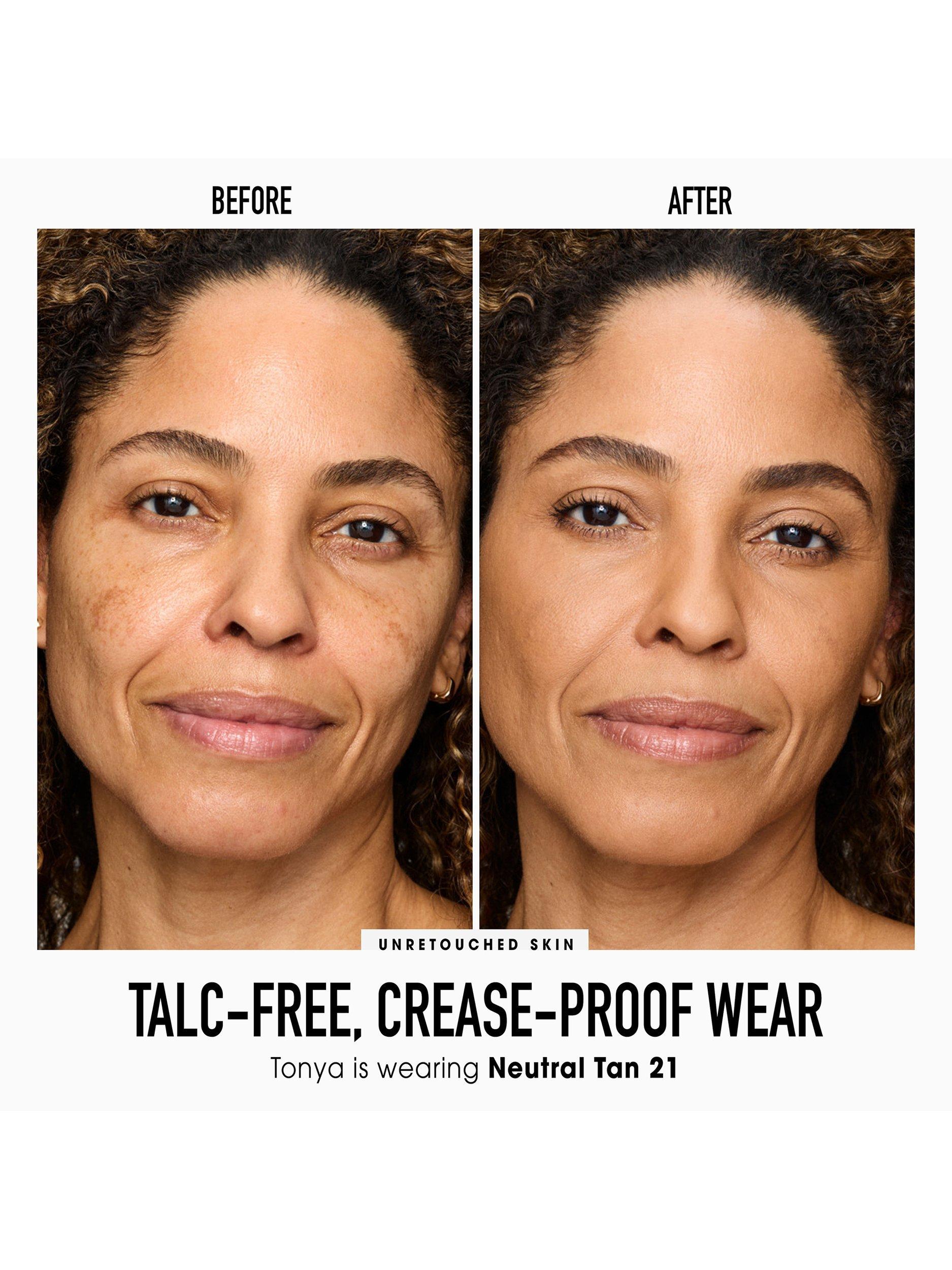 Product image 3 of 8, which shows bareMinerals ORIGINAL Pressed Powder Foundation Mineral SPF15, Neutral Tan 21