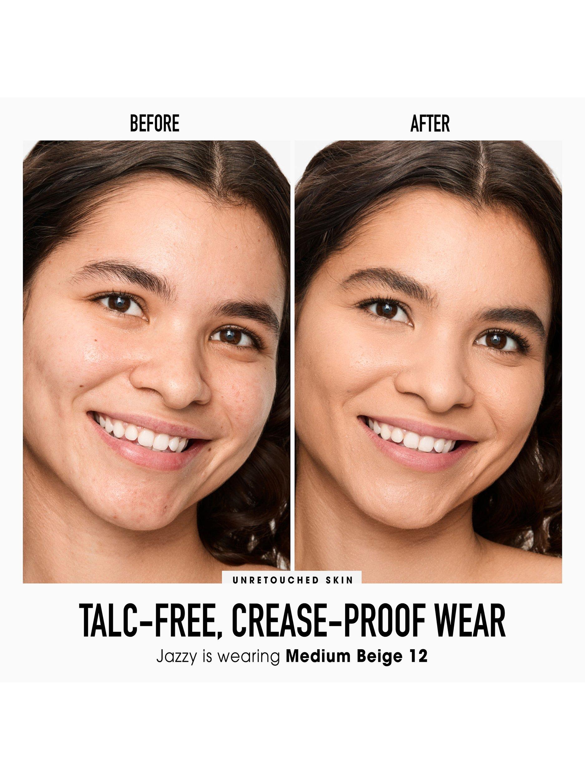 Product image 3 of 8, which shows bareMinerals ORIGINAL Pressed Powder Foundation Mineral SPF15, Medium Beige 12