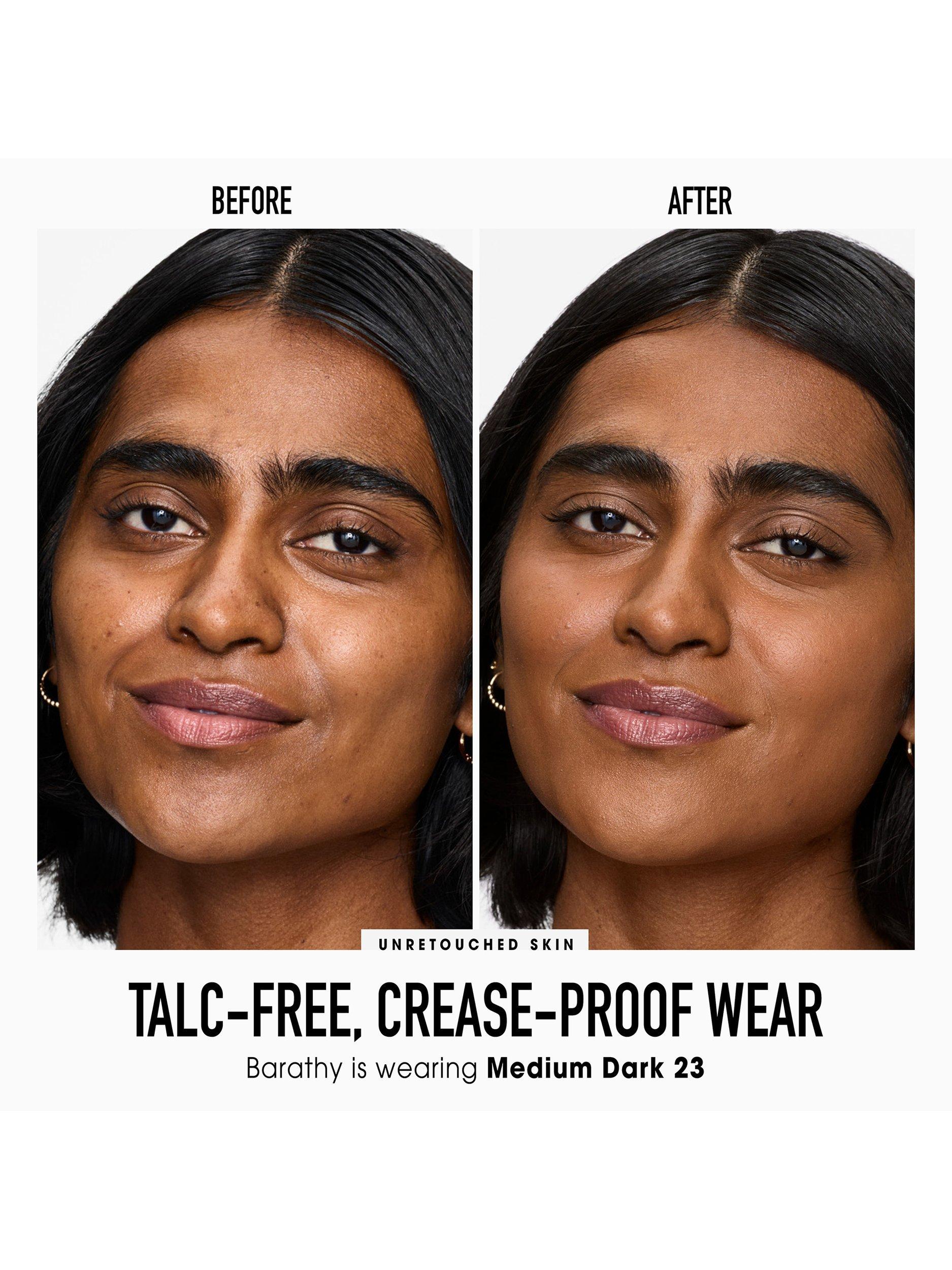 Product image 3 of 8, which shows bareMinerals ORIGINAL Pressed Powder Foundation Mineral SPF15, Medium Dark 23