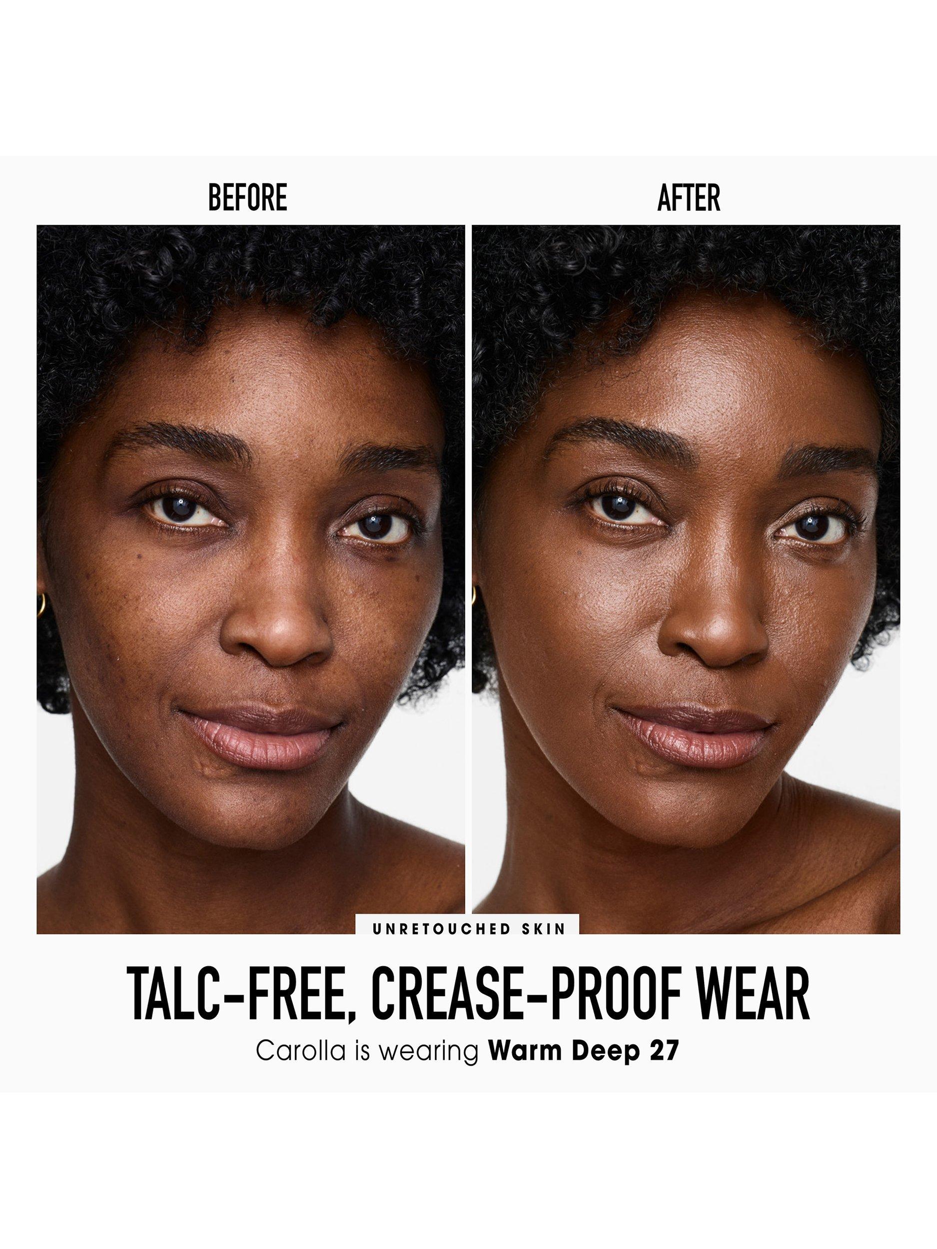 Product image 3 of 8, which shows bareMinerals ORIGINAL Pressed Powder Foundation Mineral SPF15, Warm Deep 27